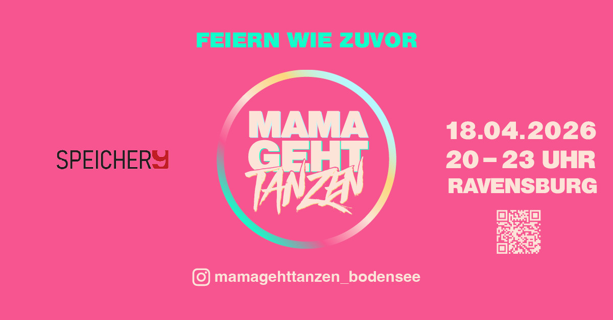 MAMAGEHTTANZEN Ravensburg – das Original