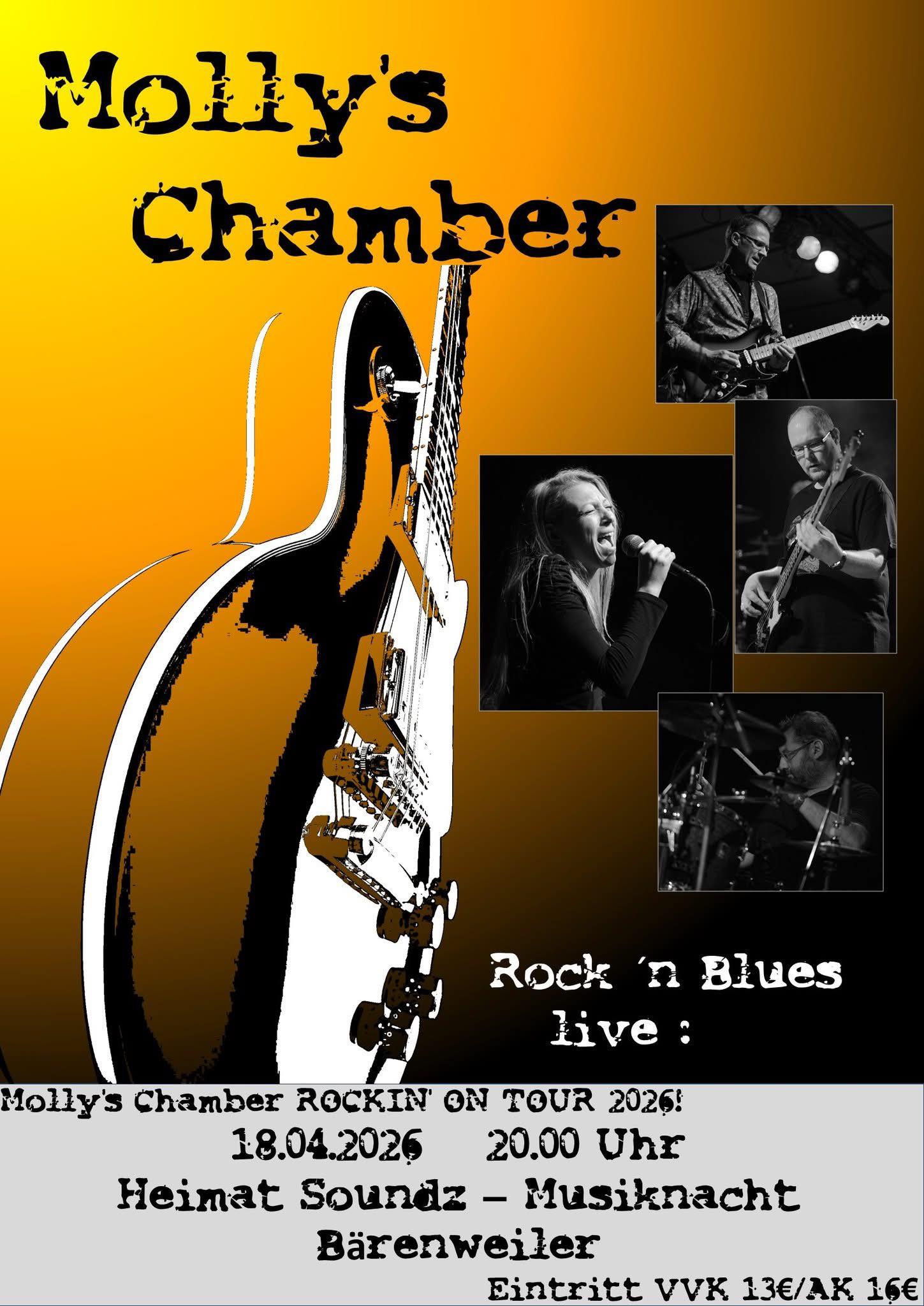 Molly’s Chamber @ Musiknacht Bärenweiler