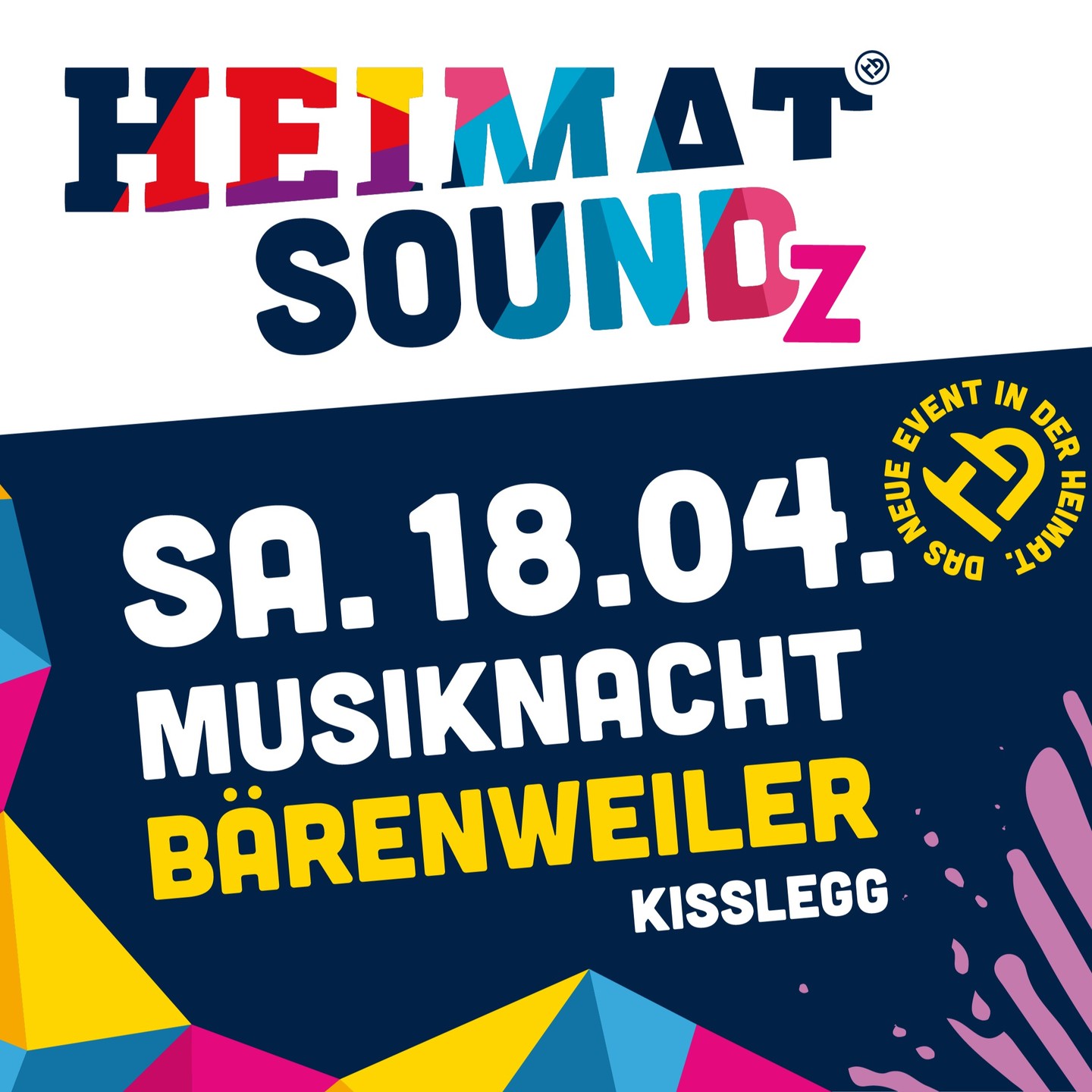Heimat Soundz – Die Musiknacht in Bärenweiler