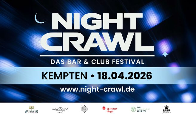Night Crawl – Partytrip durch Kempten