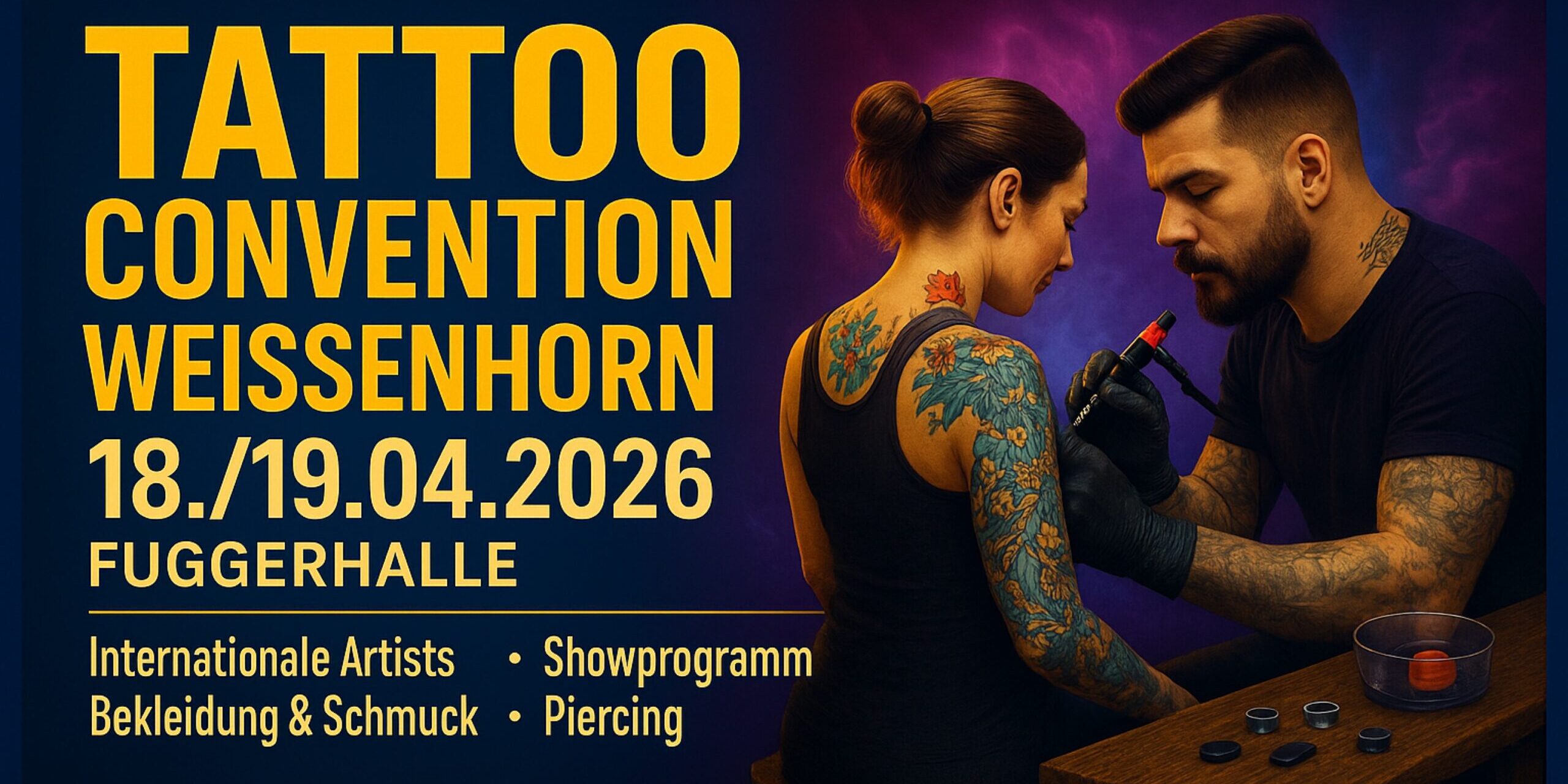 Tattoo Convention Weißenhorn