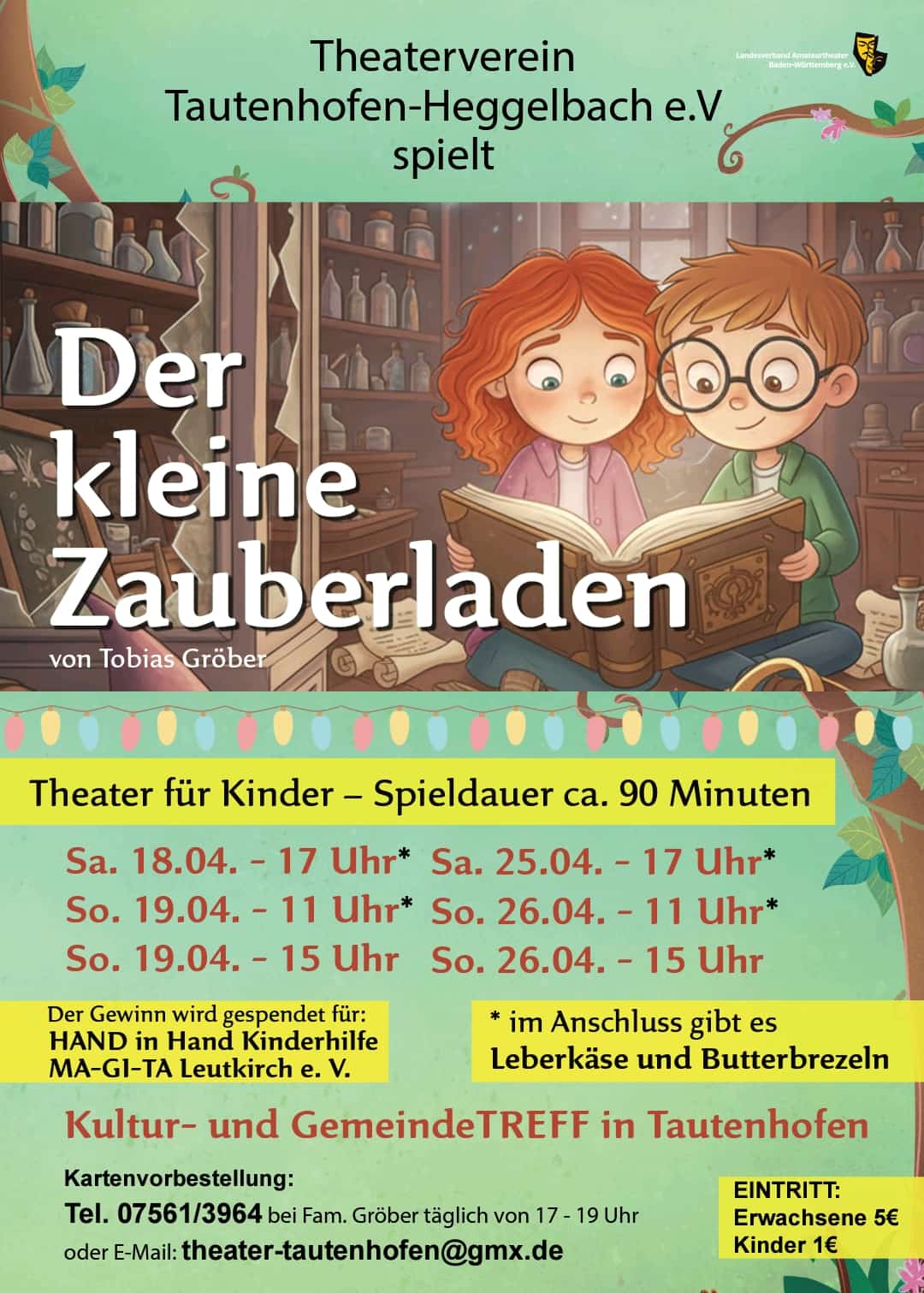 Der kleine Zauberladen