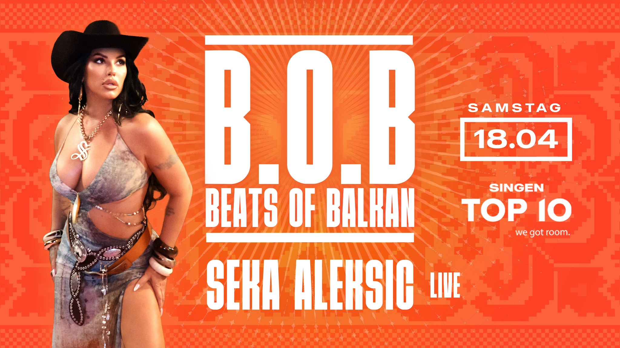 Beats of Balkan – Seka Aleksic live!