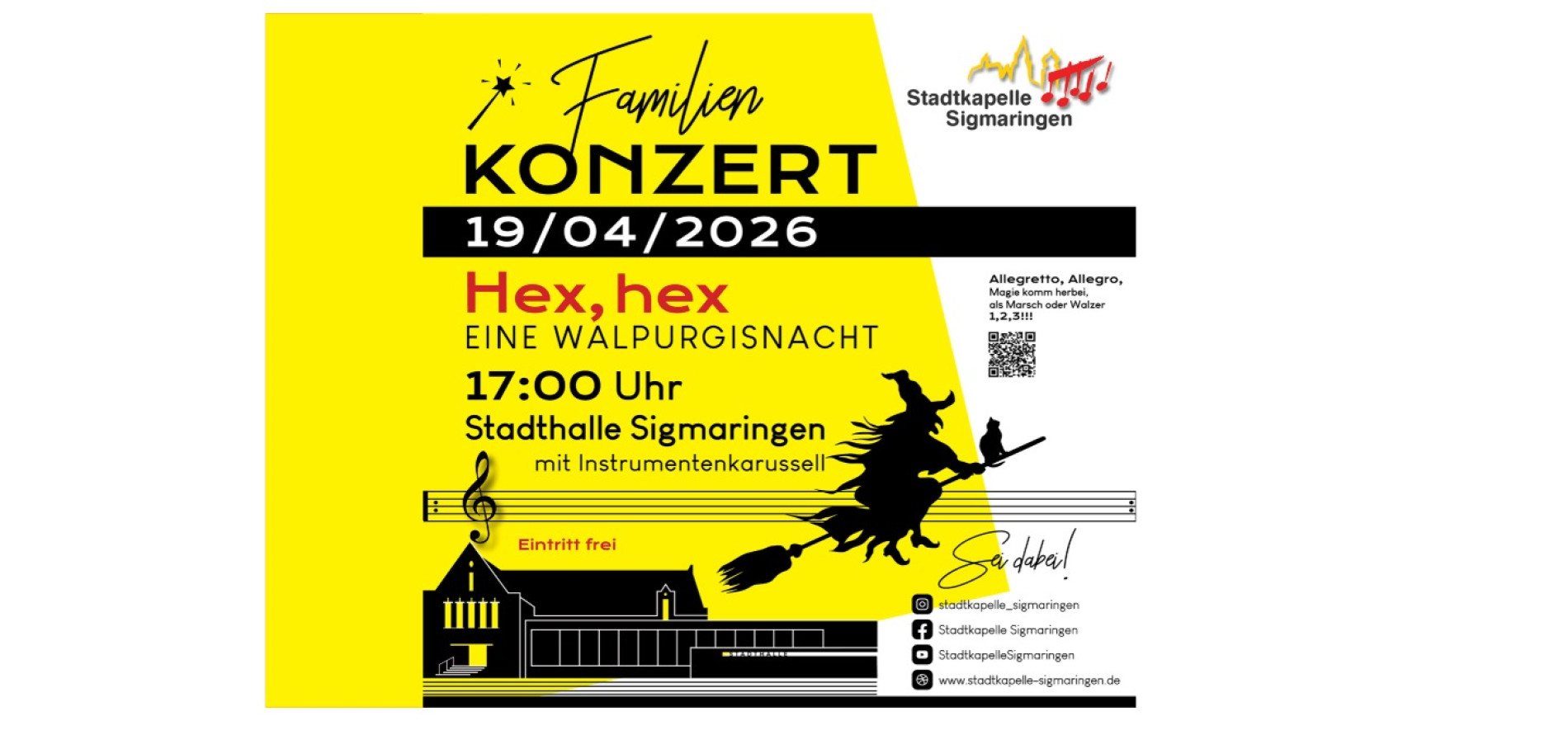 „Hex, Hex! Eine Walpurgisnacht“
