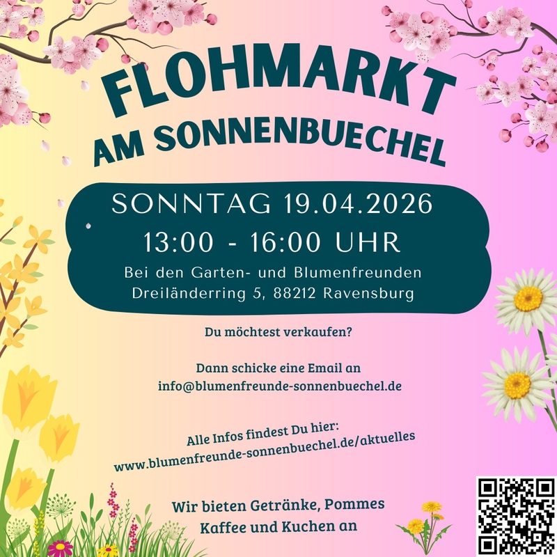 Flohmarkt am Sonnenbüchel