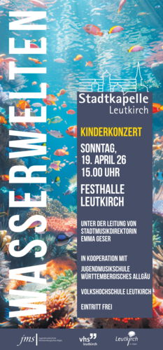 Kinder- und Jugendkonzert: Wasserwelt