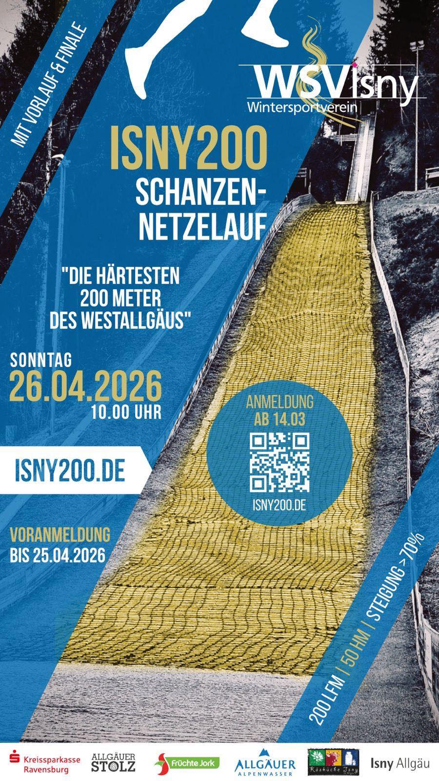Schanzennetzelauf „Isny 200“