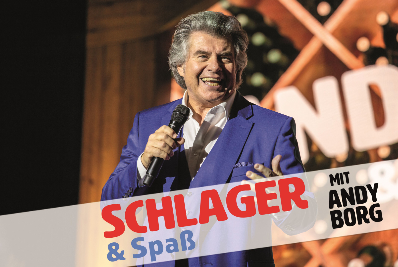 SCHLAGER & Spaß mit Andy Borg