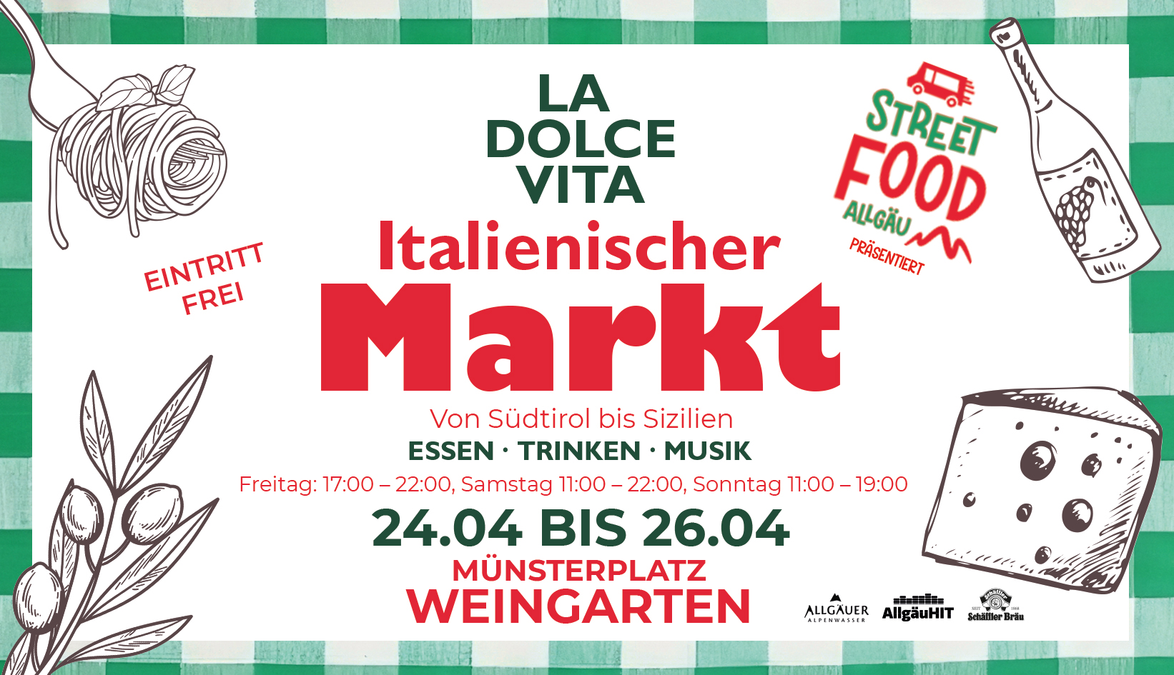 La dolce vita – Weingarten – ein italienisches Wochenende