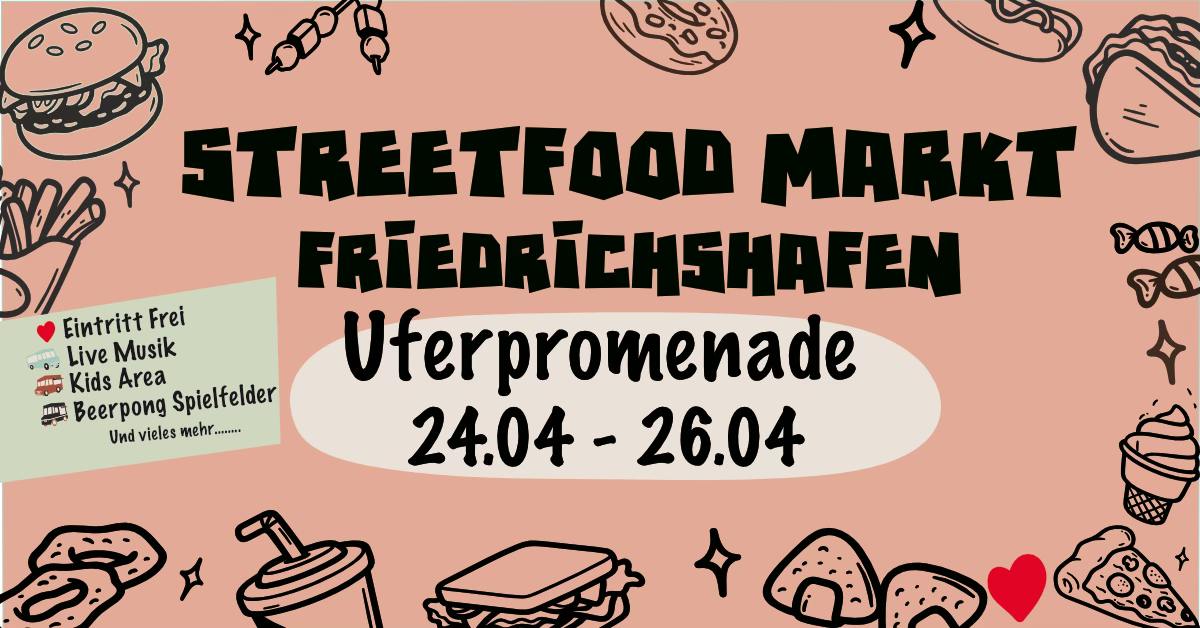 Streetfood Markt Friedrichshafen mit verkaufsoffenem Sonntag
