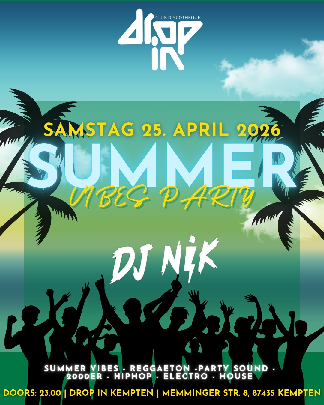 SUMMER VIBES PARTY
