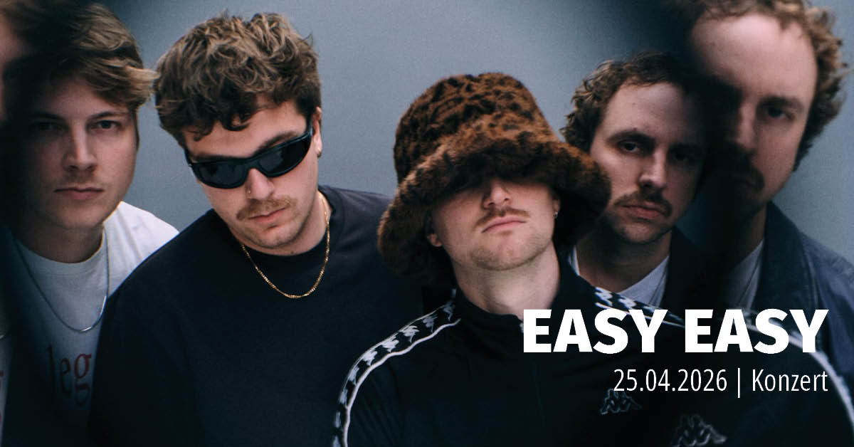 EASY EASY · Alles so Leid World Tour 2026