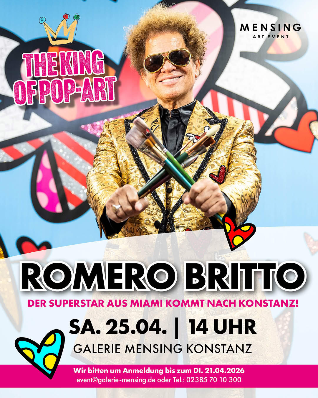 Romero Britto LIVE