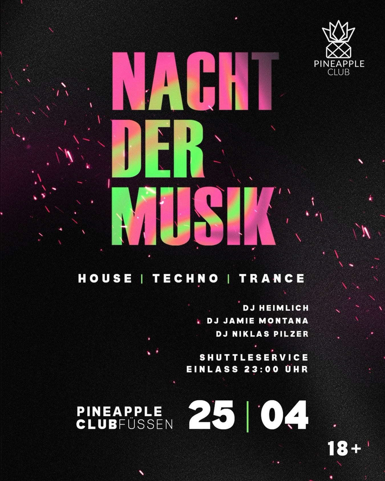 Nacht der Musik – Aftershow Party