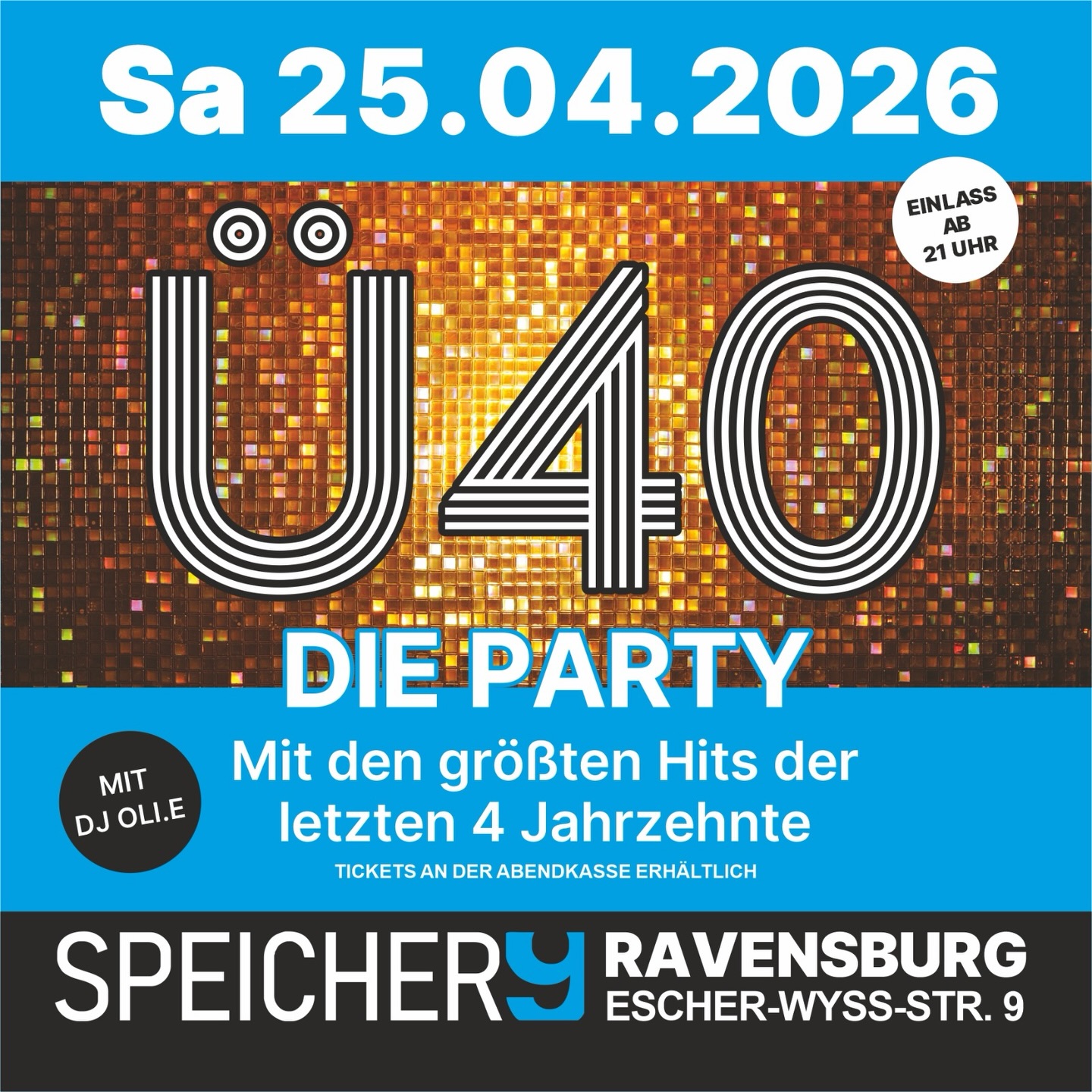 U40 – DIE PARTY