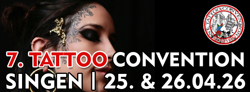 7. Int. Tattoo Convention Singen