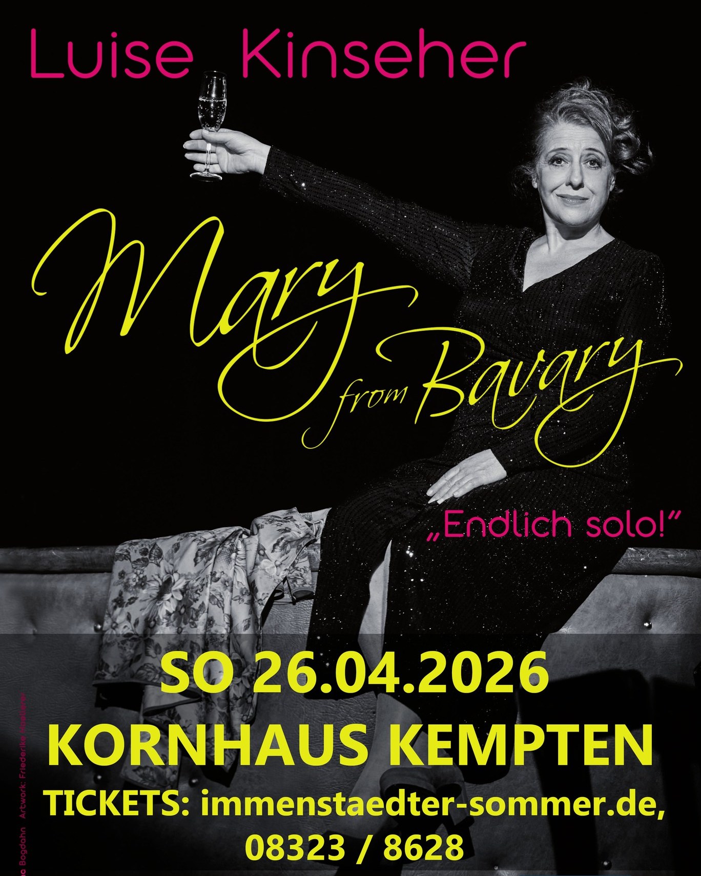 LUISE KINSEHER: Mary from Bavary