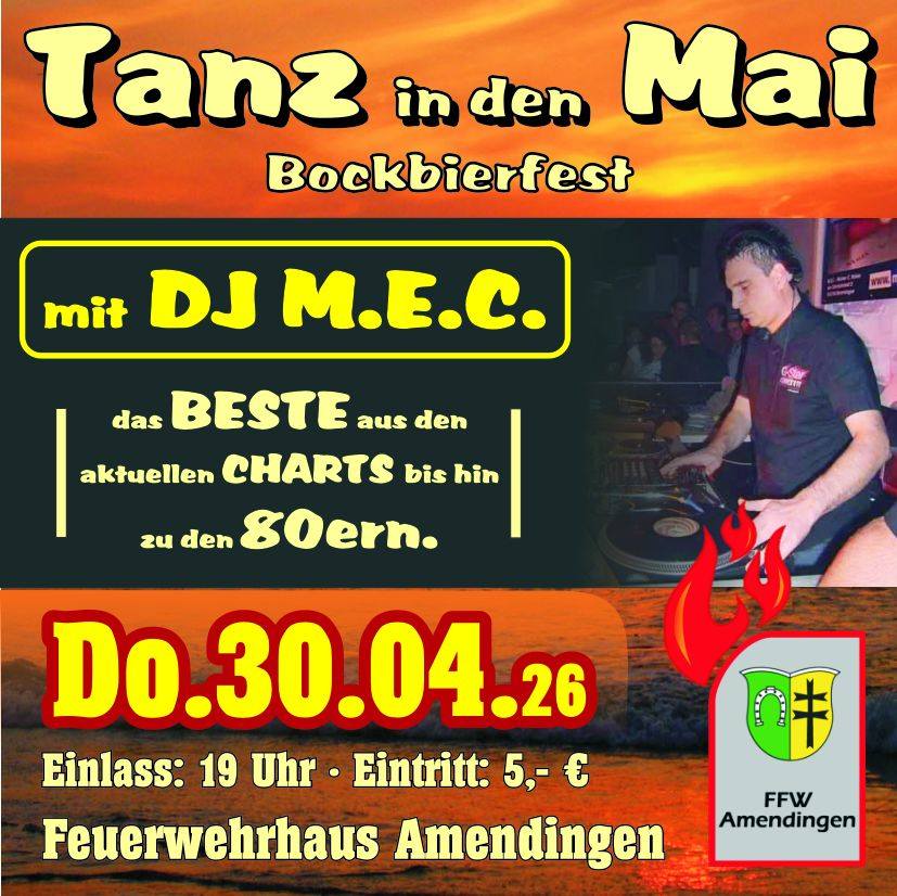 Tanz in den Mai – Bockbierfest
