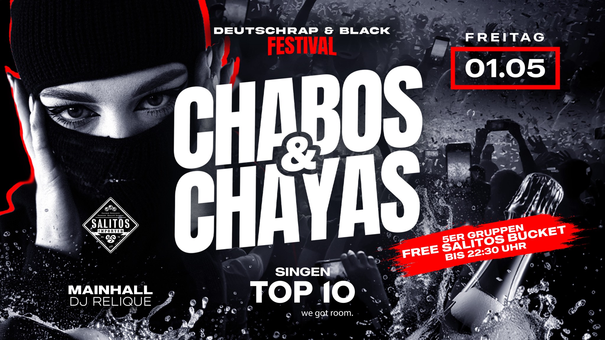 Chabos & Chayas! 16+