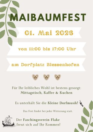 Maibaumfest Biessenhofen