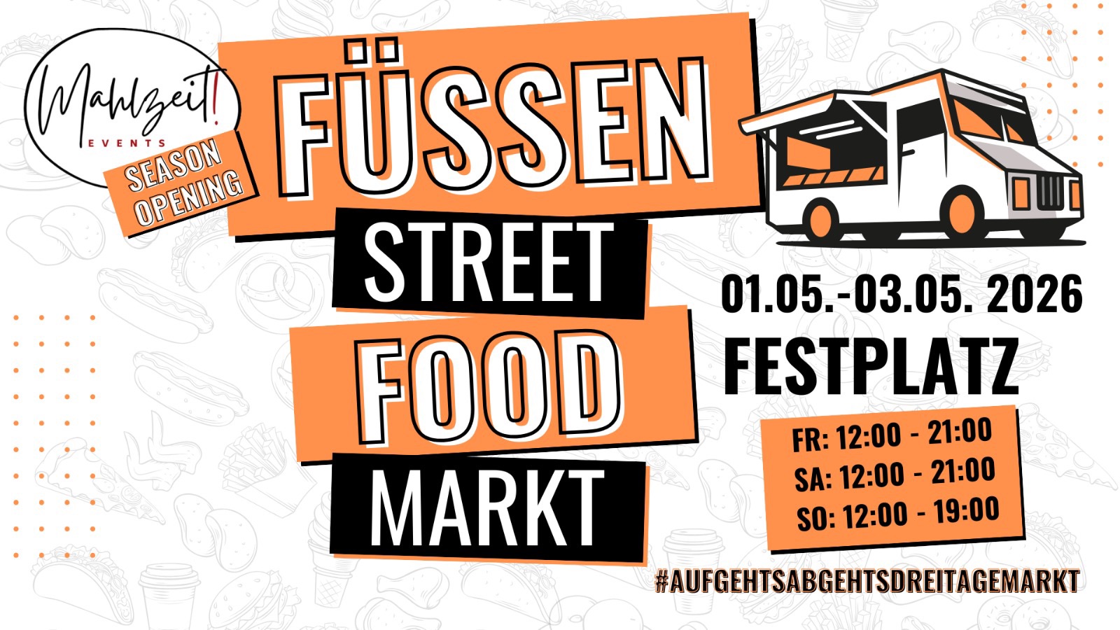 Street Food Markt & Weinfest