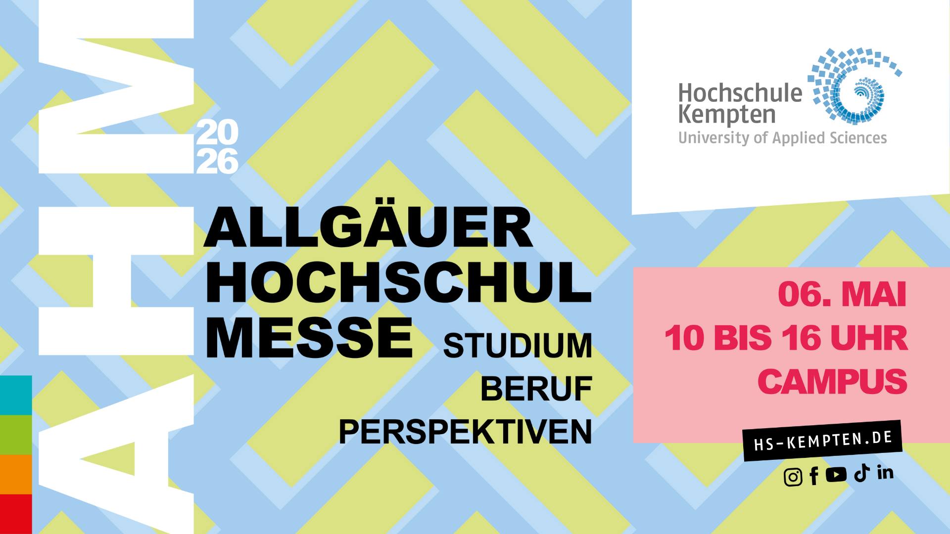 Allgäuer Hochschulmesse 2026