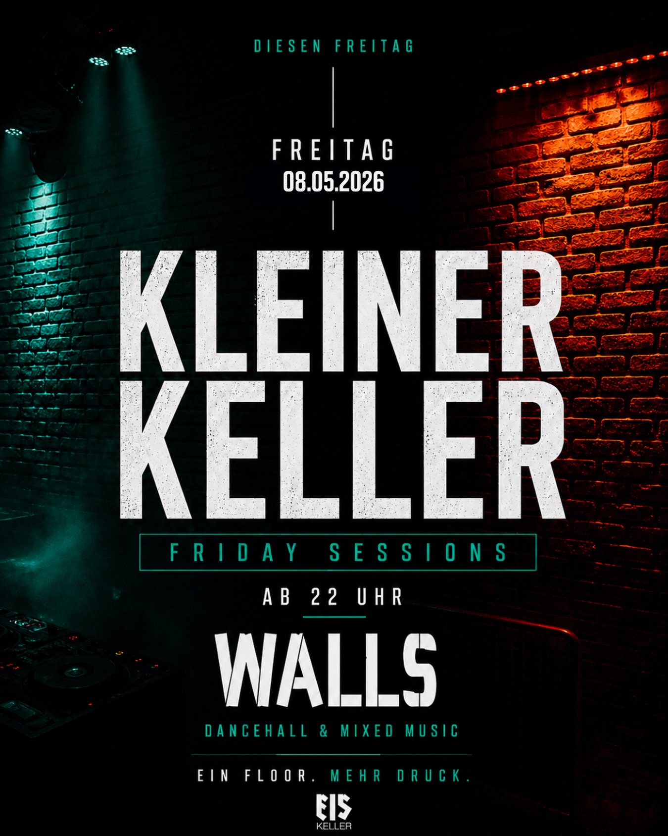 Kleiner Keller – Friday Sessions