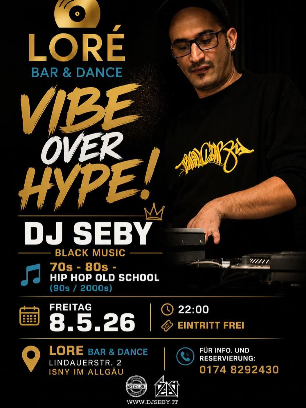 VIBE over HYPE!