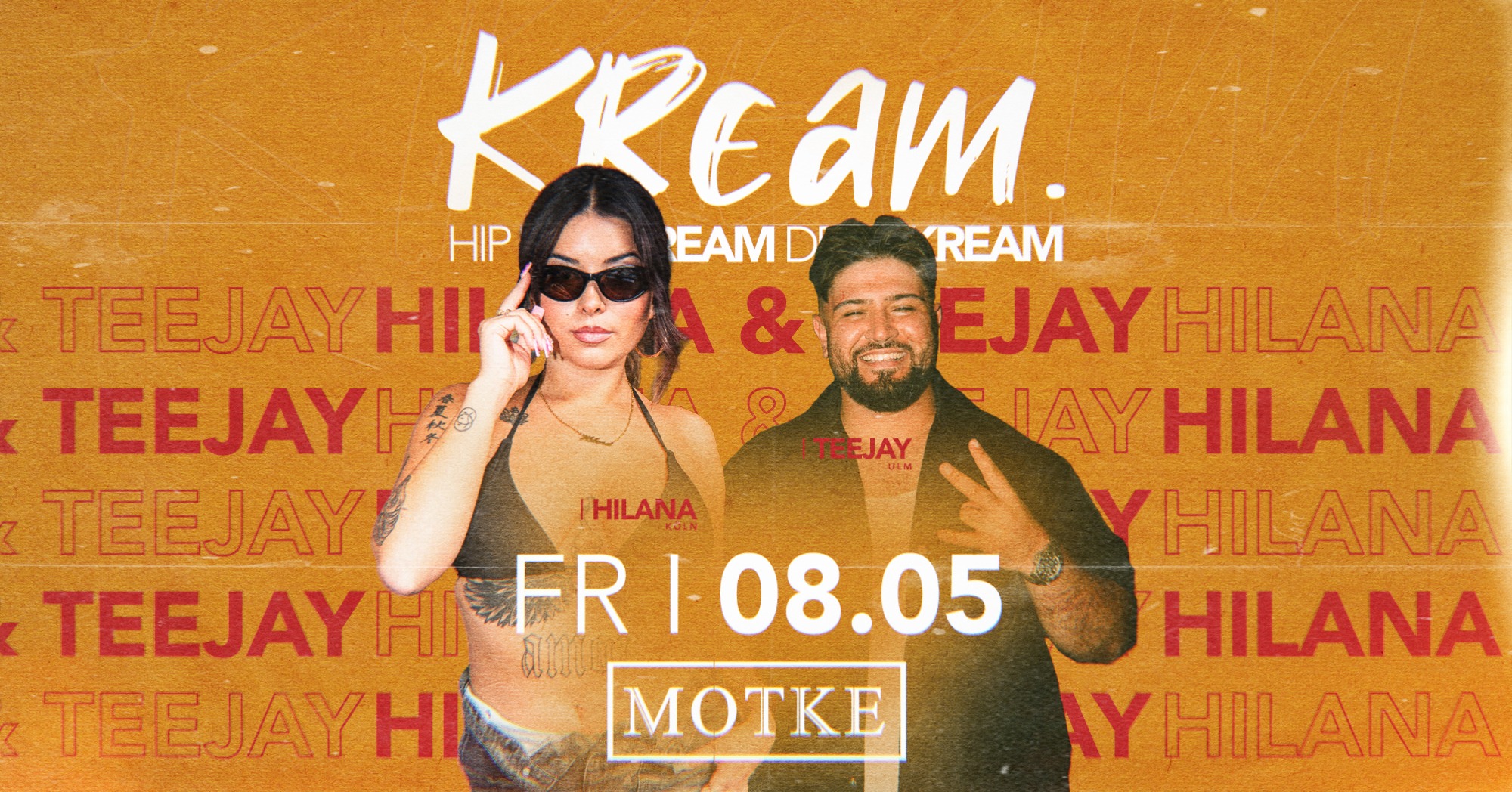KREAM – Hip Hop Kream de la Kream x Motke Ravensburg