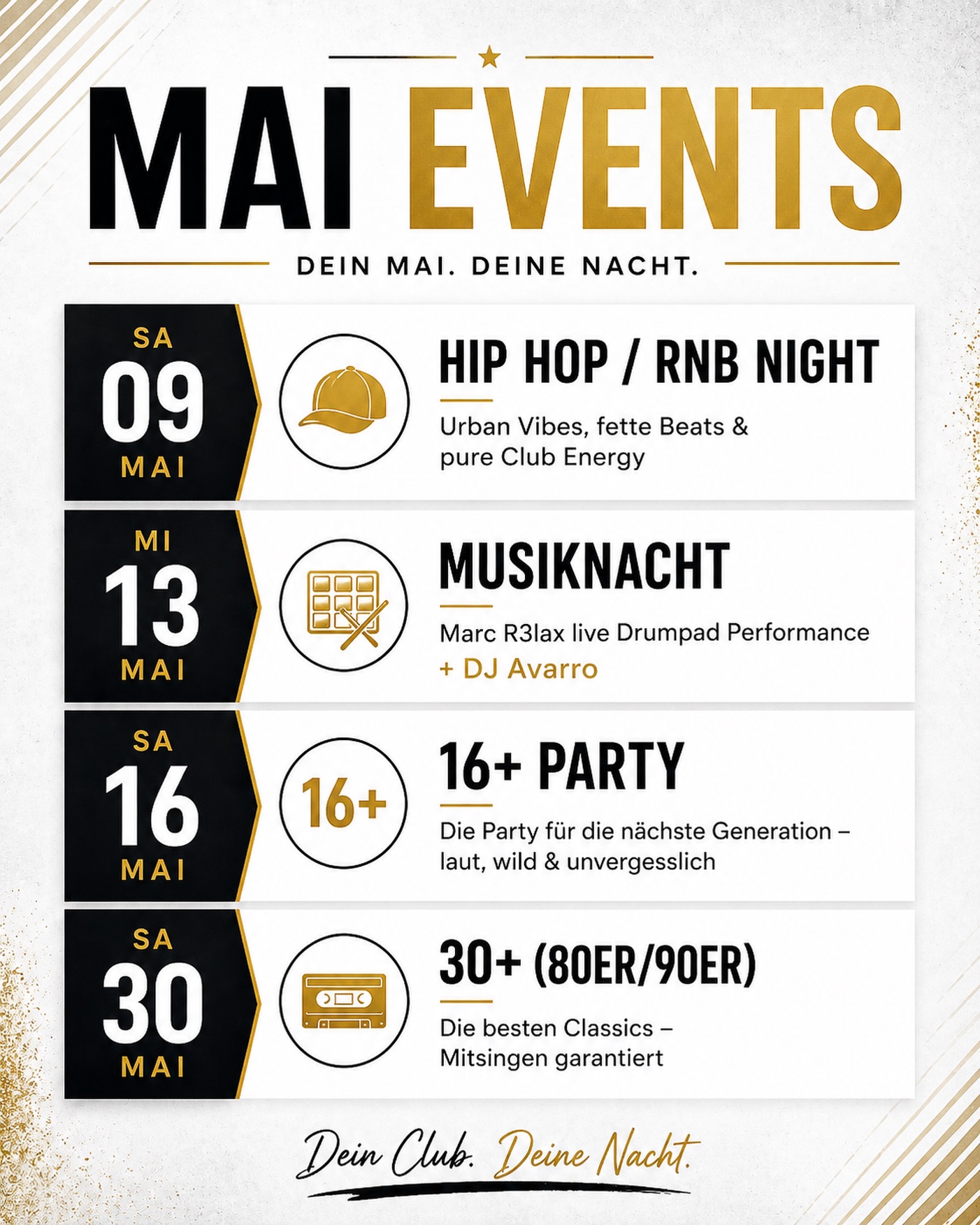 Hip Hop / R’n’B Night