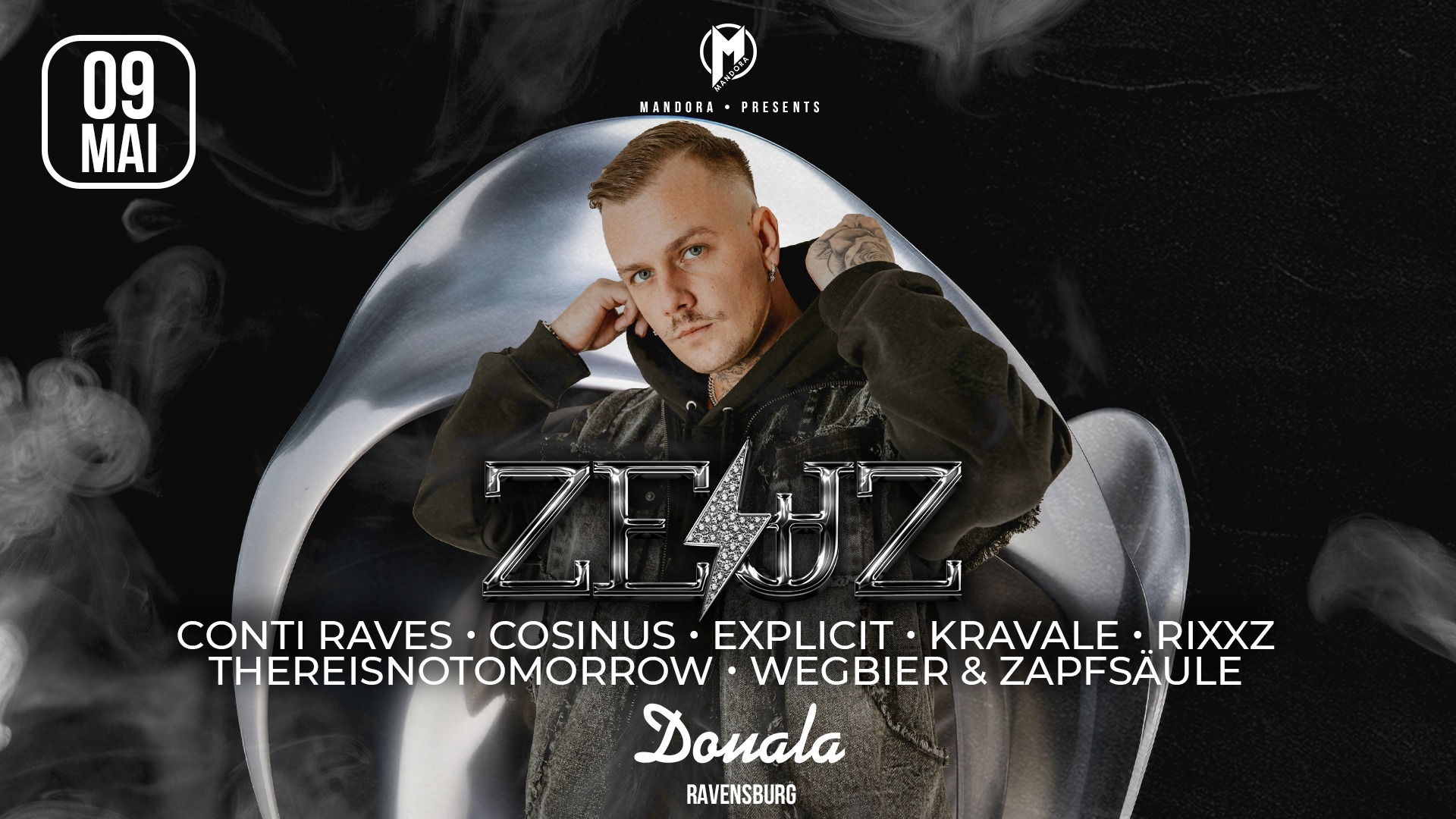 Mandora pres. ZEUZ