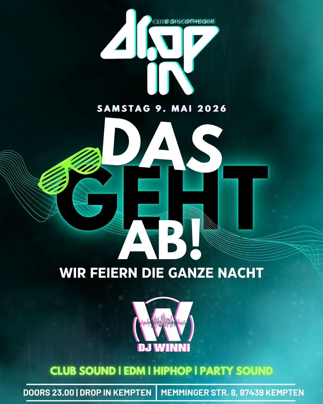 Das geht ab