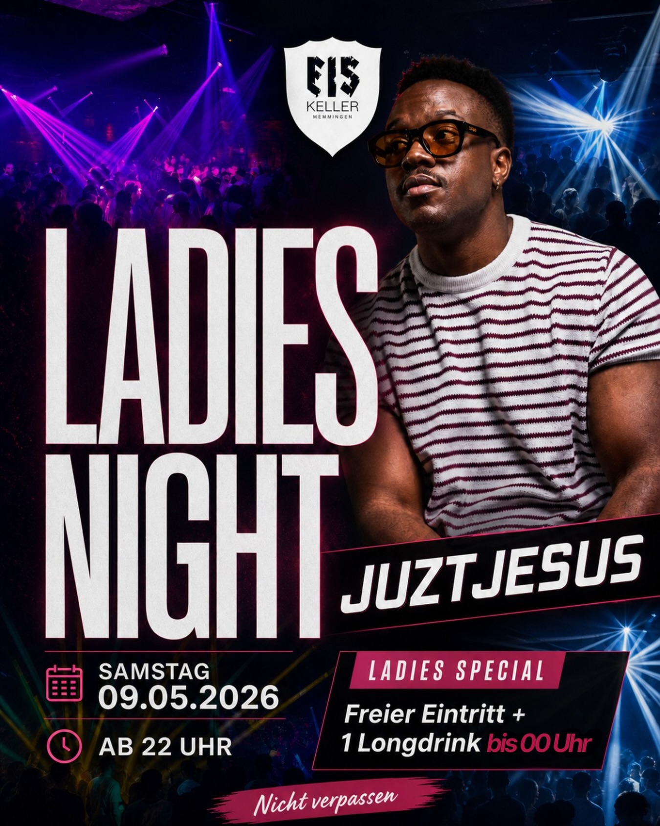 Ladies Night im Eiskeller