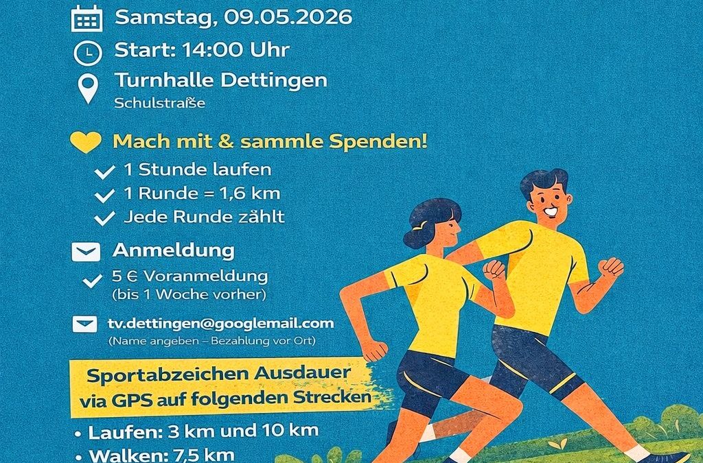 TVD Spendenlauf
