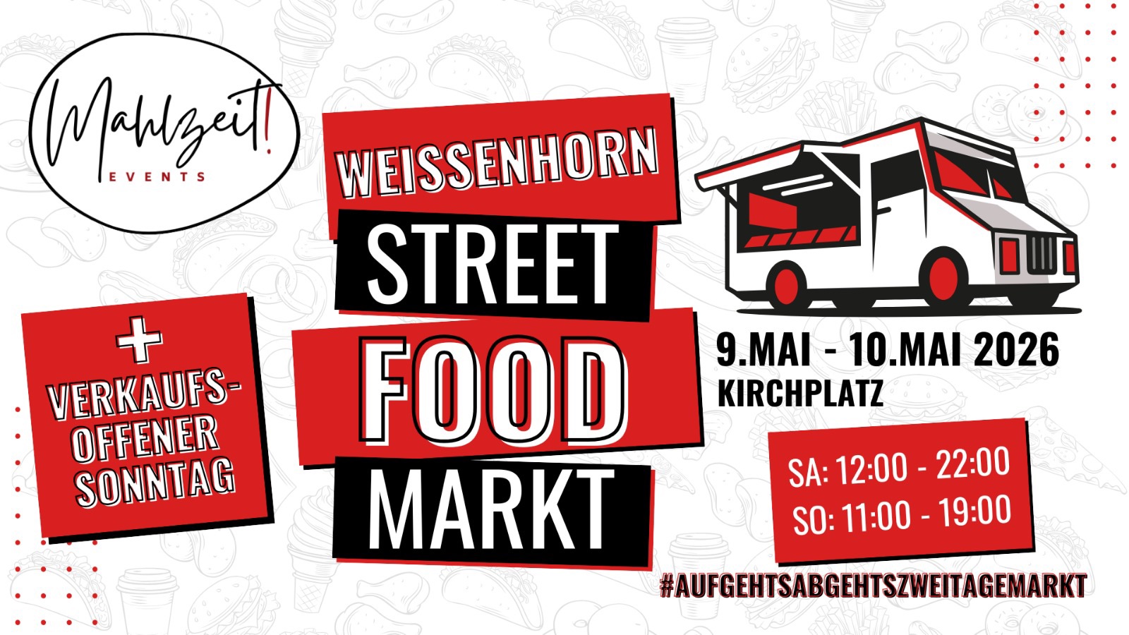 5. Weißenhorner Street Food Markt & Verkaufsoffener Sonntag