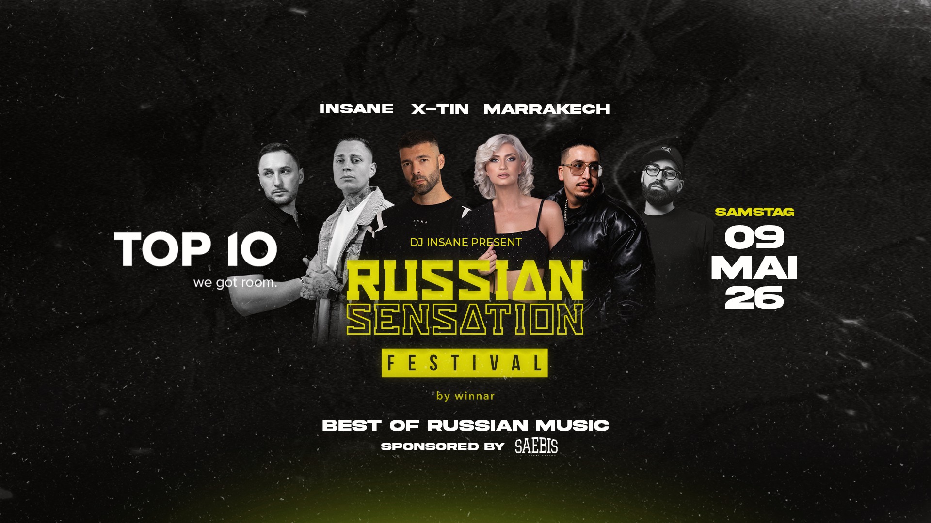Russian Sensation Festival
