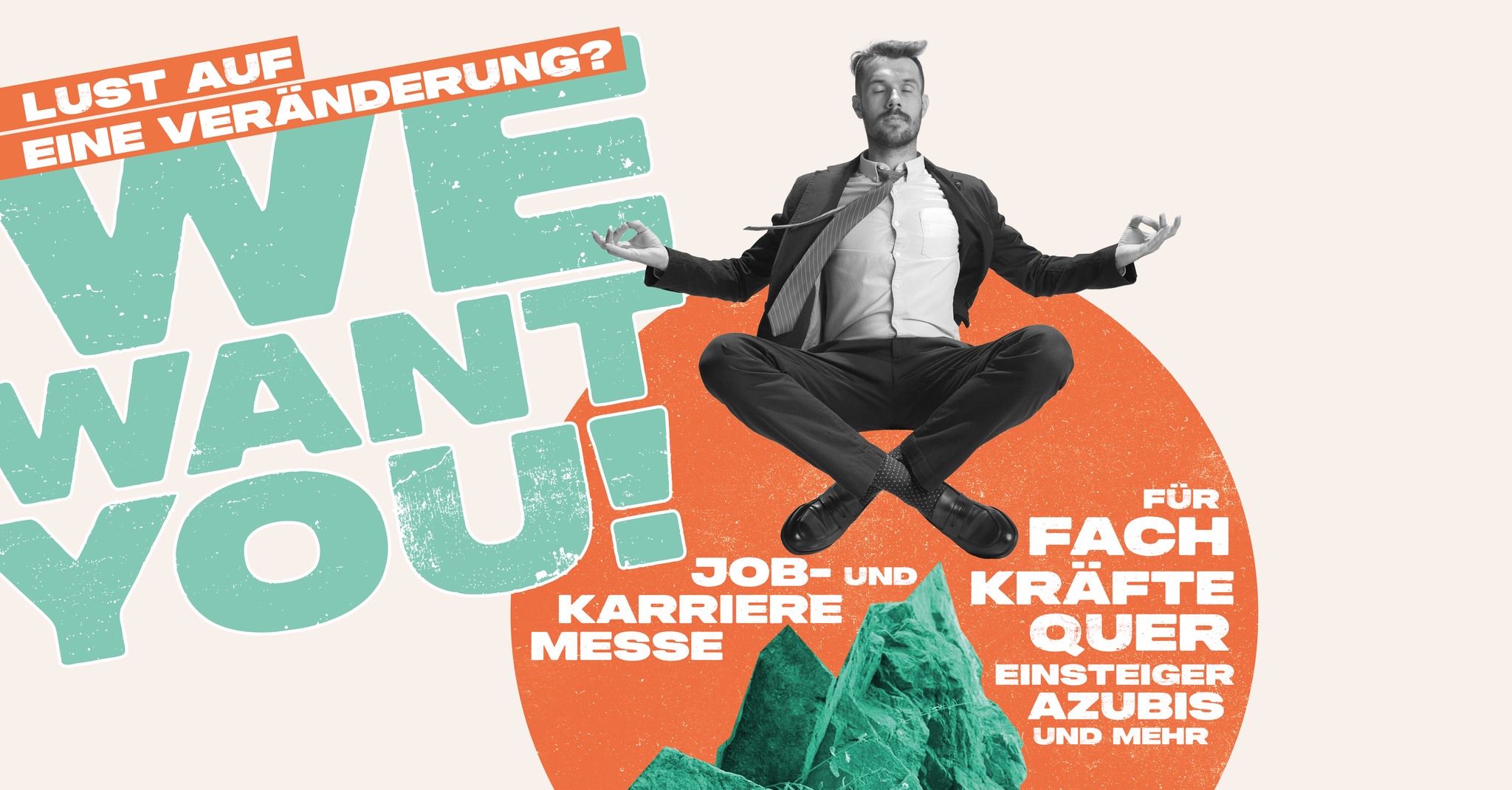 WE WANT YOU! Die Job- und Karrieremesse in Neu-Ulm 2026
