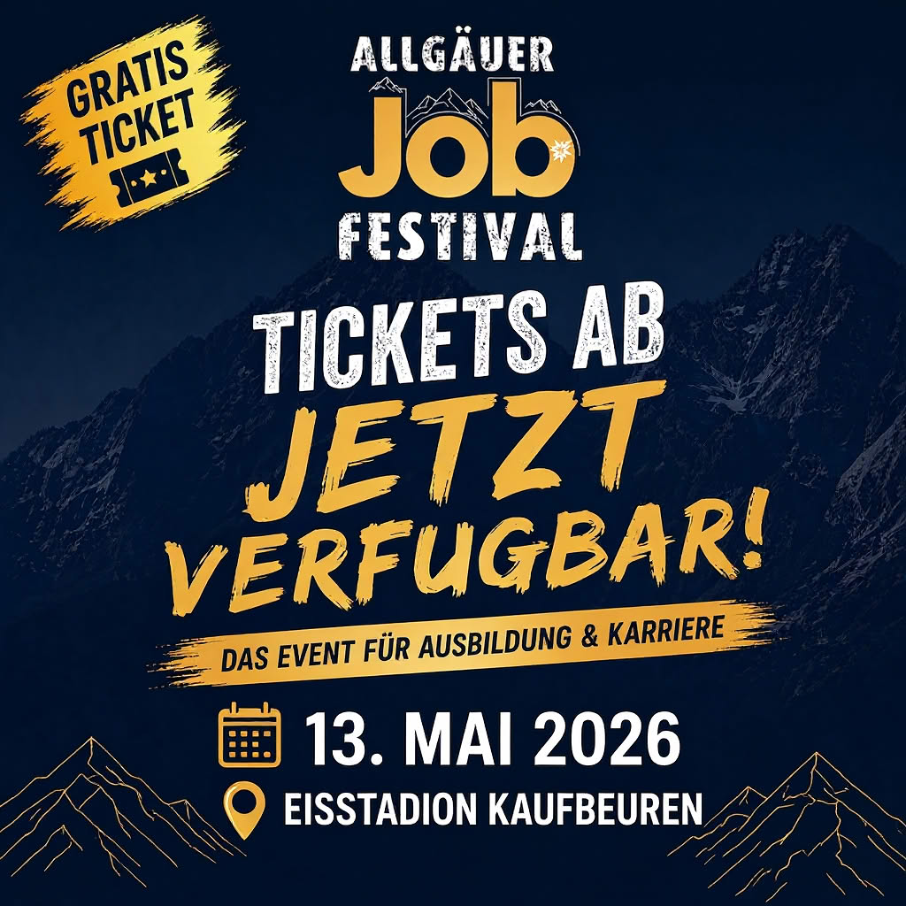 1. Allgäuer Jobfestival