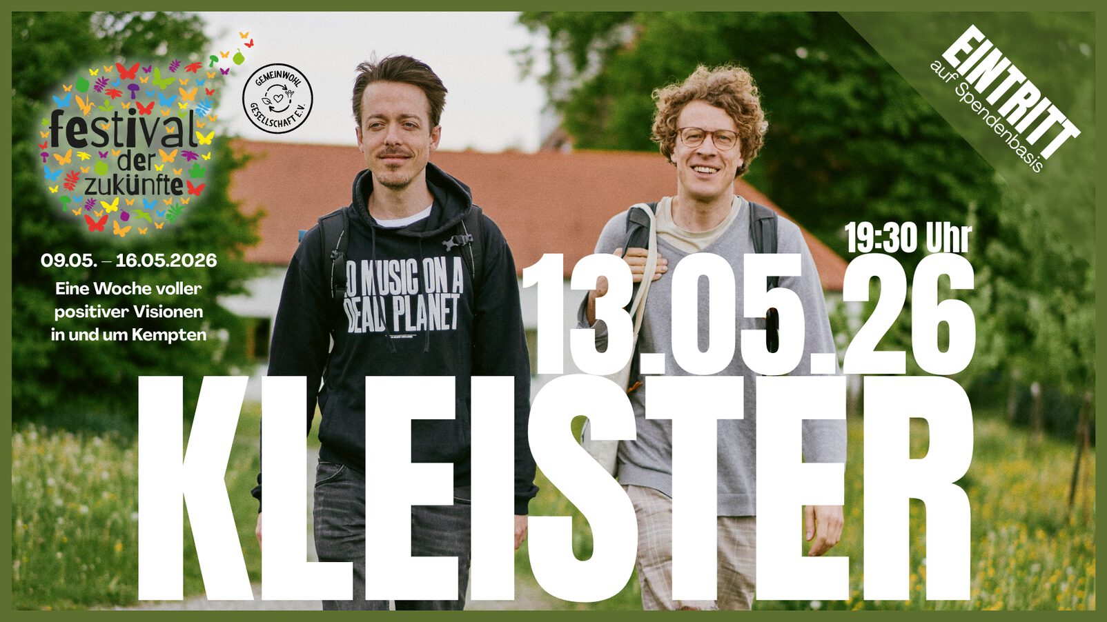 KLEISTER | Festival der Zukünfte