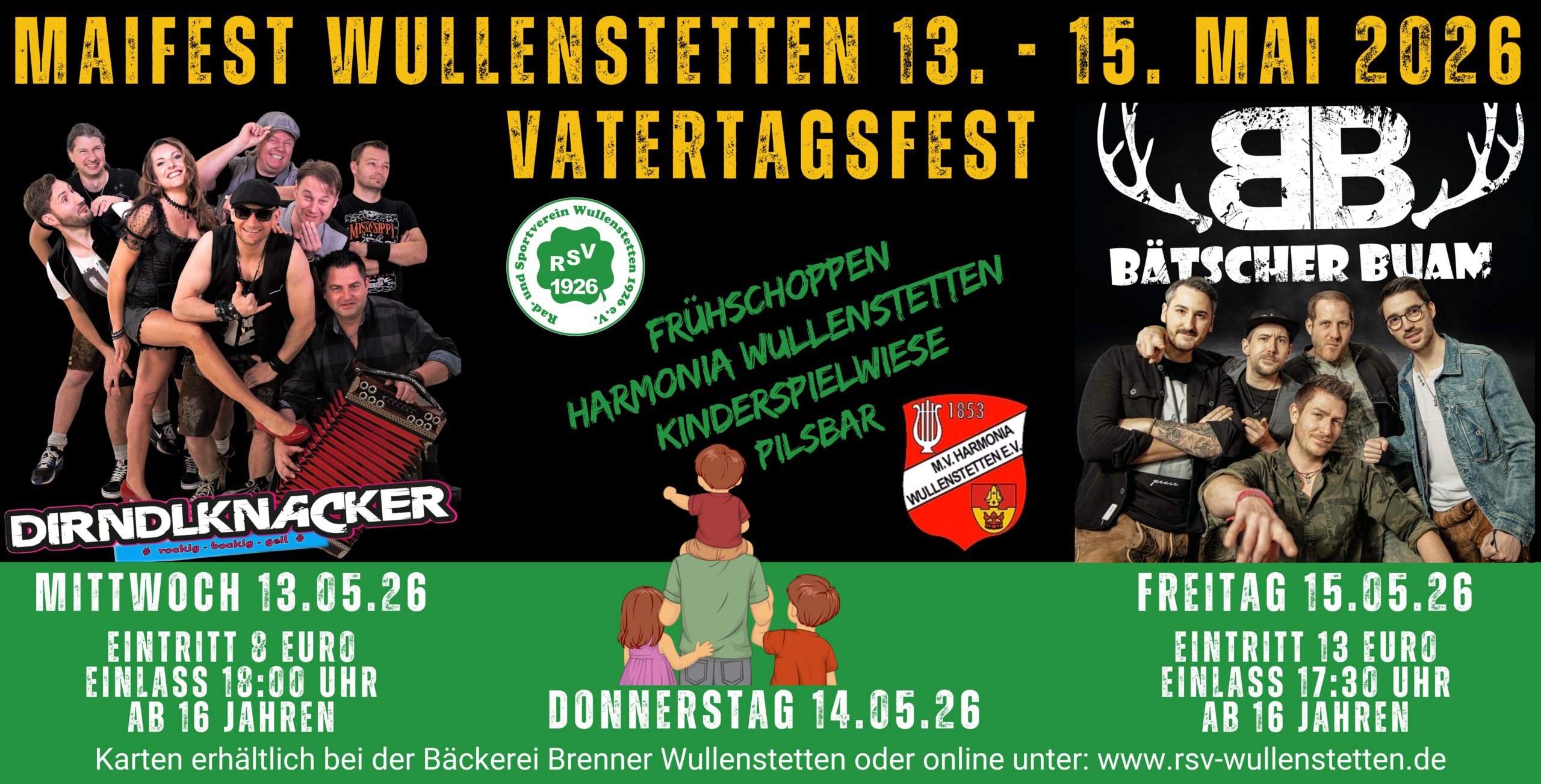 Maifest 2026 beim RSV Wullenstetten 1926 e.V.