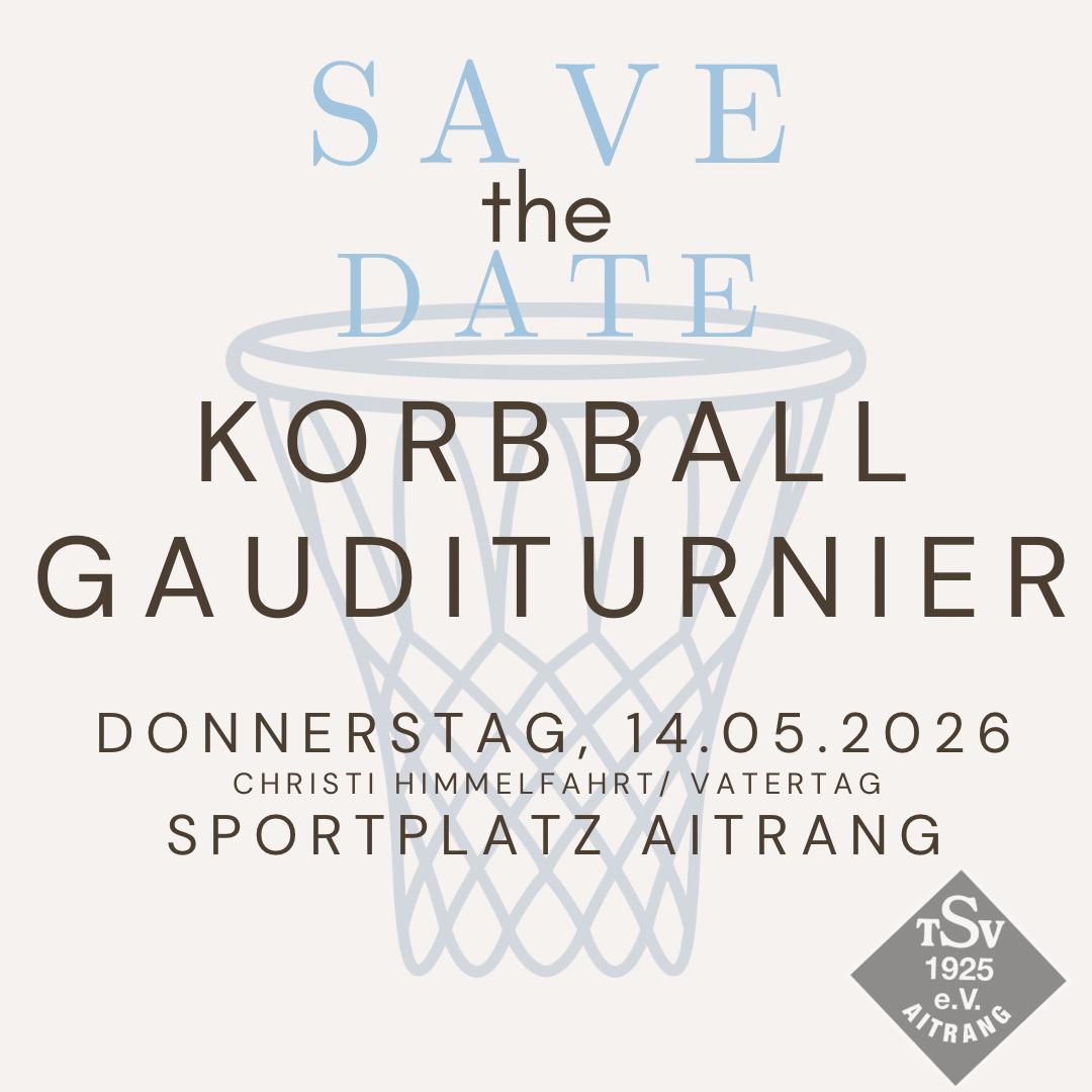 Korbball Gauditurnier