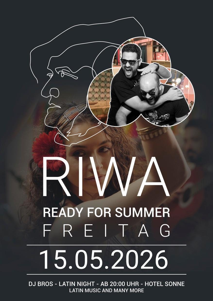 RIWA Ready for Summer