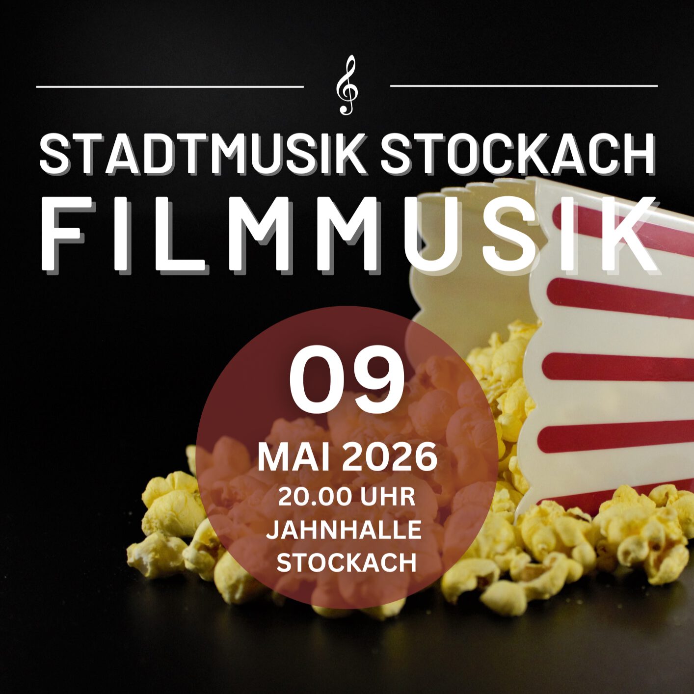 Frühjahrskonzert der Stadtmusik Stockach