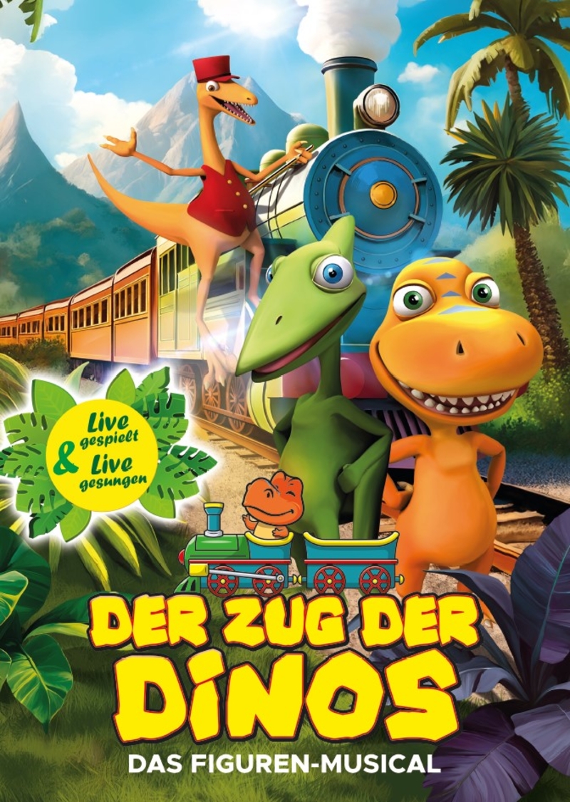 Der Zug der Dinos – Figuren-Musical