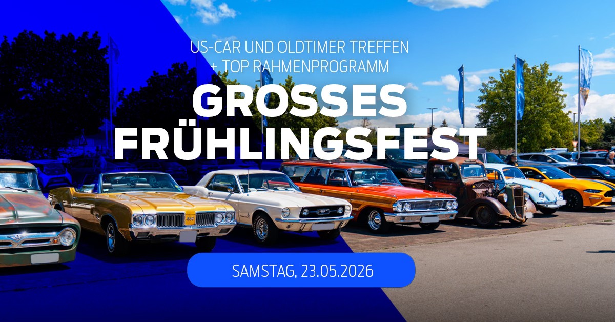 Grosses Frühlingsfest
