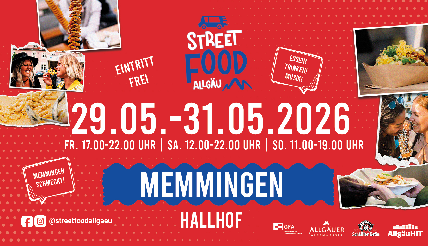 Memminger Streetfood Meile – am Hallhof