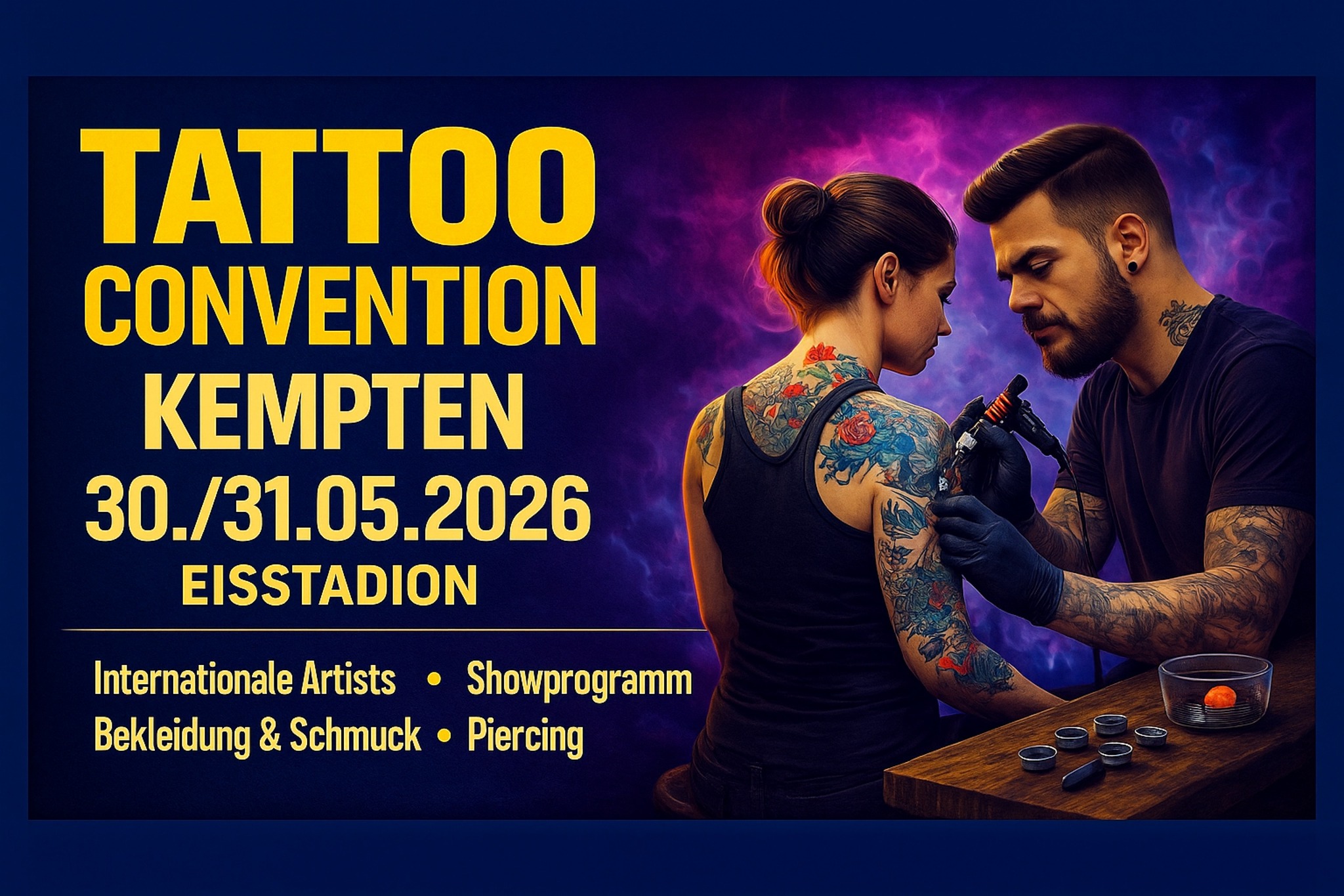 Tattoo Convention