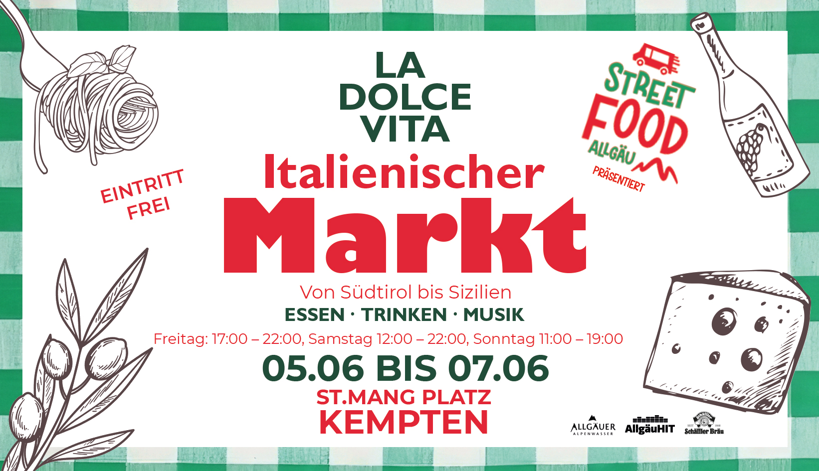 La dolce vita – Kempten – ein italienisches Wochenende