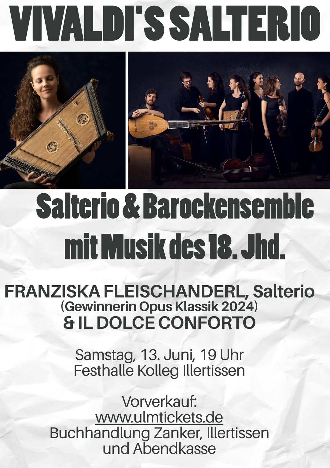 VIVALDI’S SALTERIO