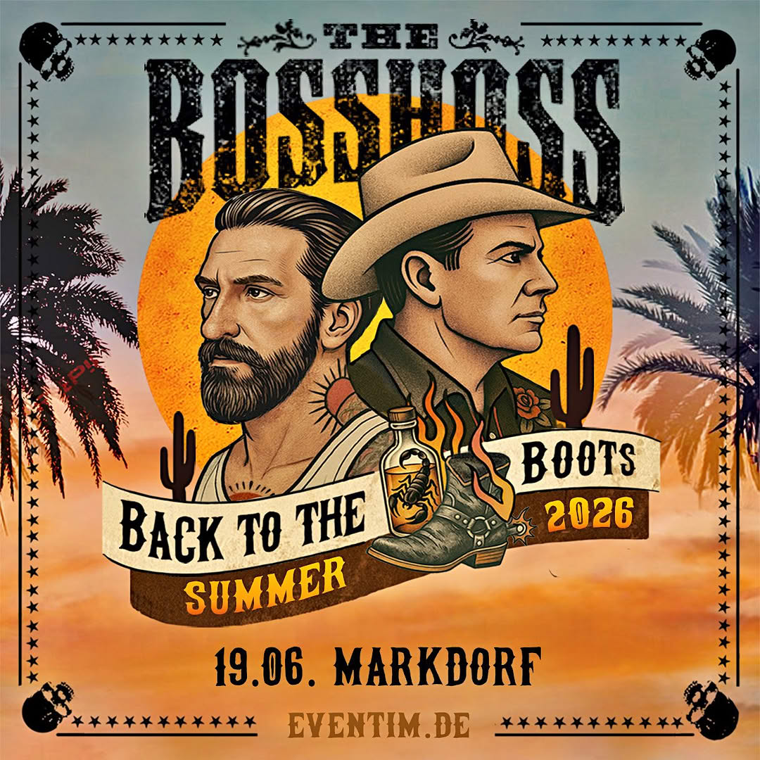 The BossHoss @ Markdorf